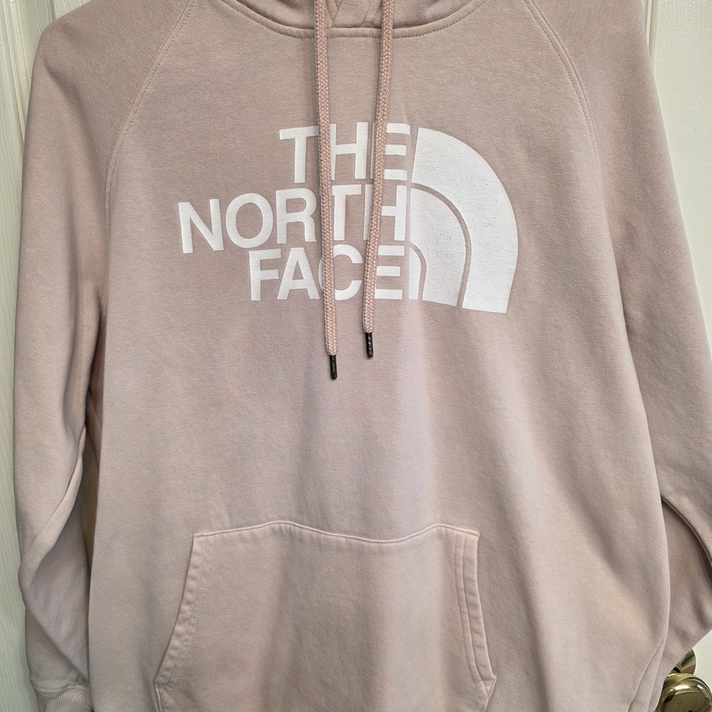 The North Face Pink Hoodie